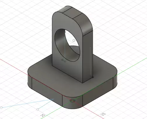 Pencil stand 3D print model