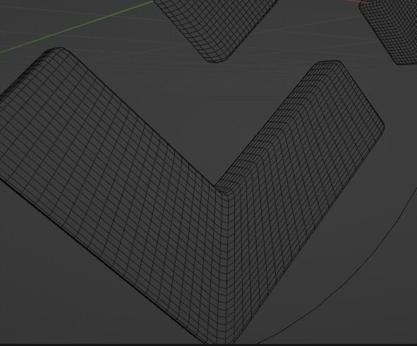 BNB Logo Animation Low-poly 3D model_7