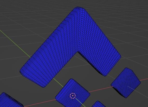 BNB Logo Animation Low-poly 3D model_8