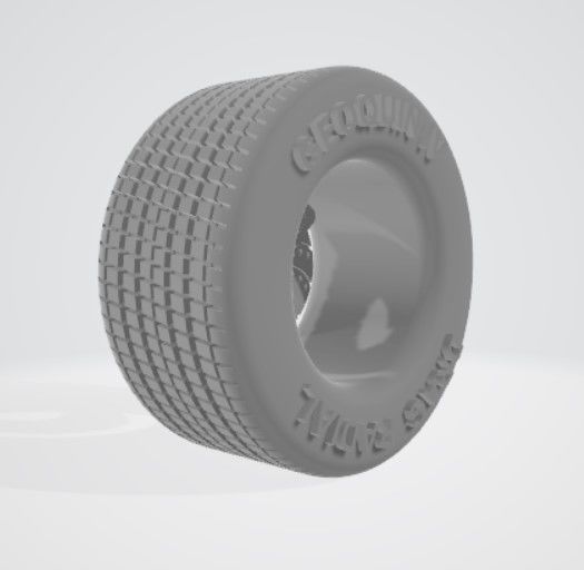 TSW Sebring Wheels with Tires and Brakes for 3D Print 3D print model_28