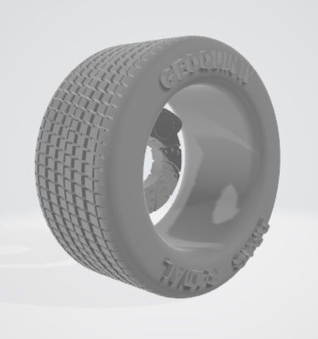 TSW Sebring Wheels with Tires and Brakes for 3D Print 3D print model_30