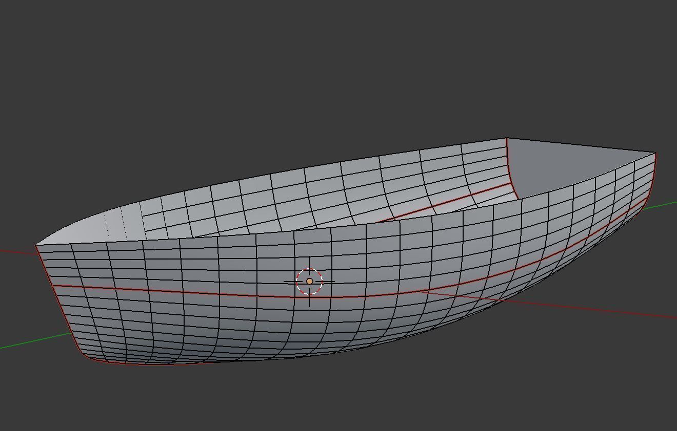 Boat Hull Free 3D model_1