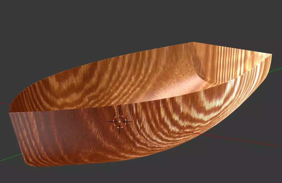 Boat Hull Free 3D model_0