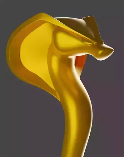 JAFAR STAFF BASTON DE JAFAR 3D print model