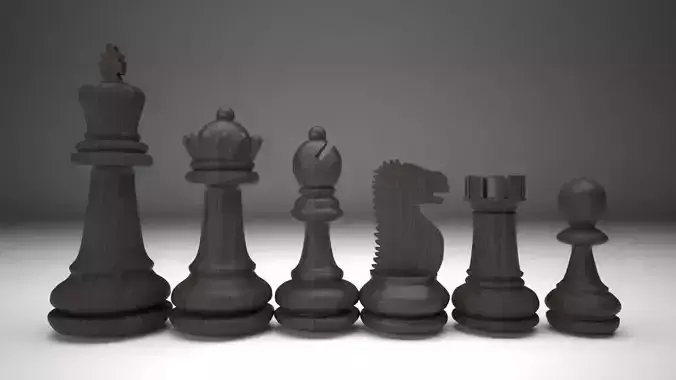 Chess pieces