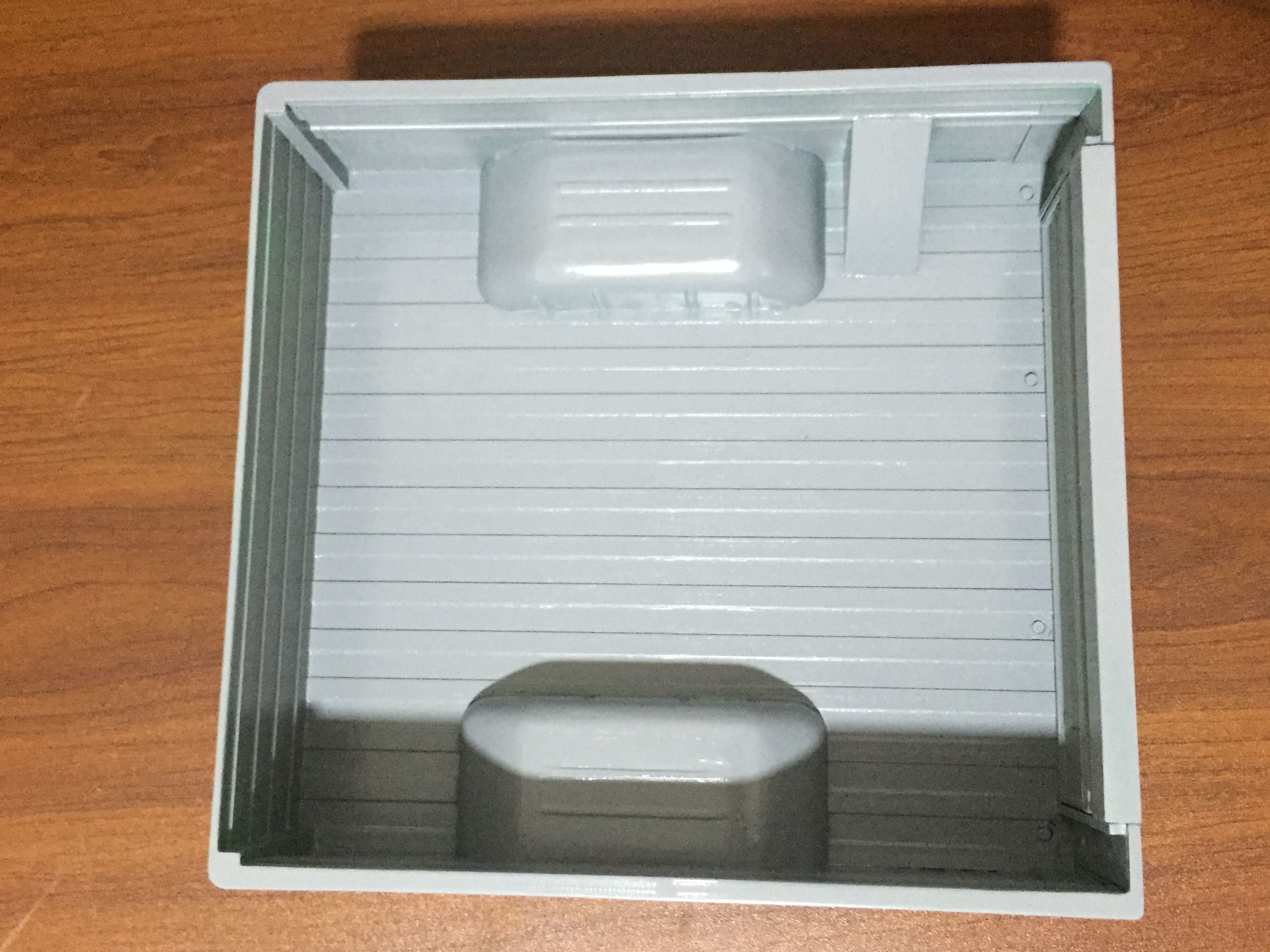 LAND ROVER DEFENDER   o  SERIES 3 HIGH CAPACITY BED 3D print model_3