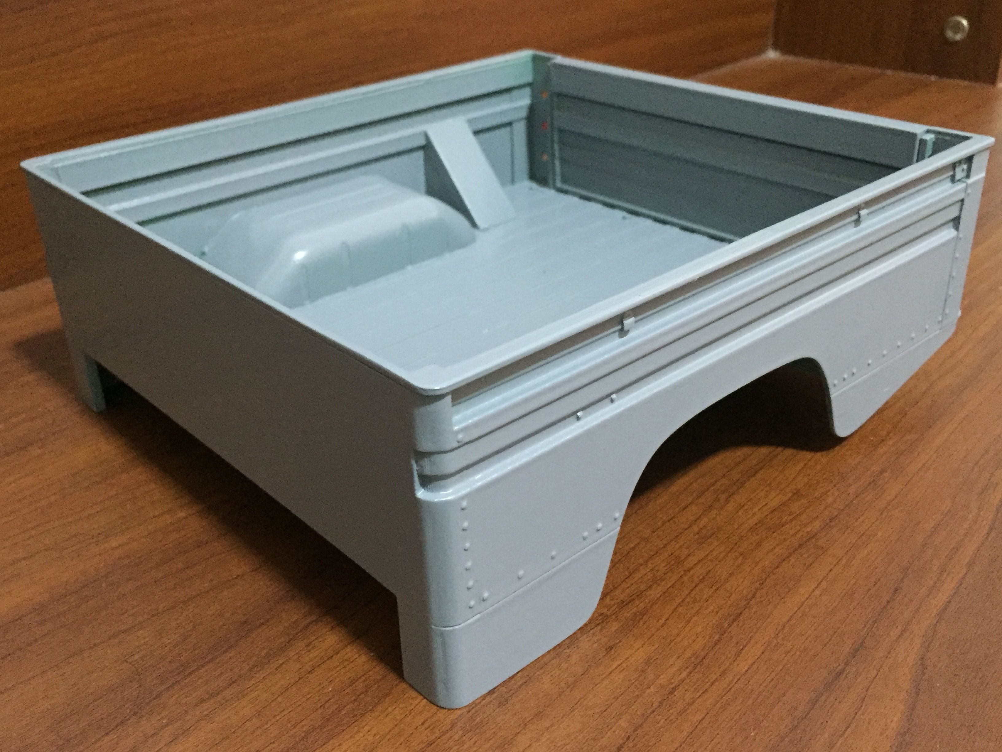 LAND ROVER DEFENDER   o  SERIES 3 HIGH CAPACITY BED 3D print model_2