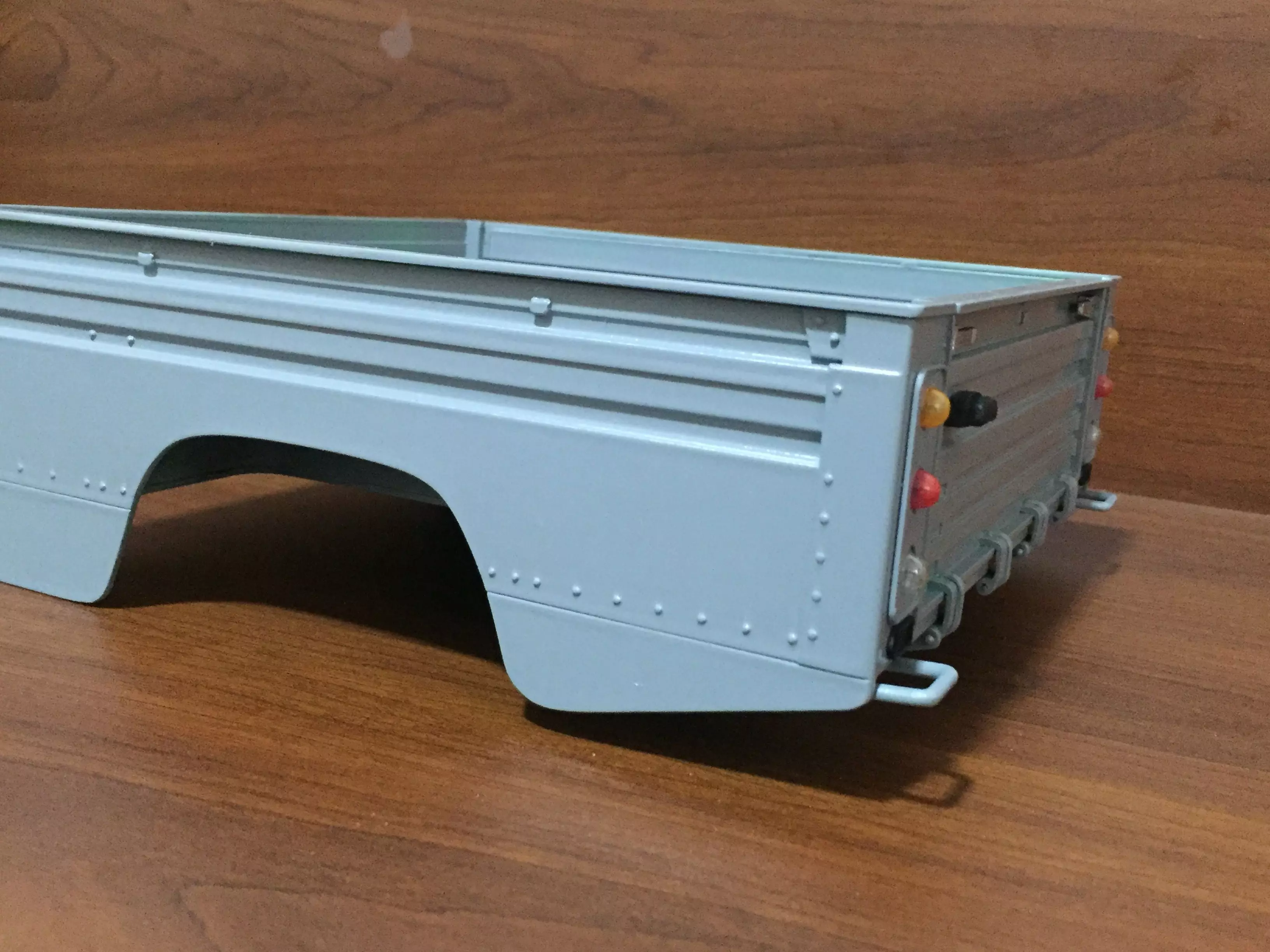 LAND ROVER DEFENDER   o  SERIES 3 HIGH CAPACITY BED 3D print model_0