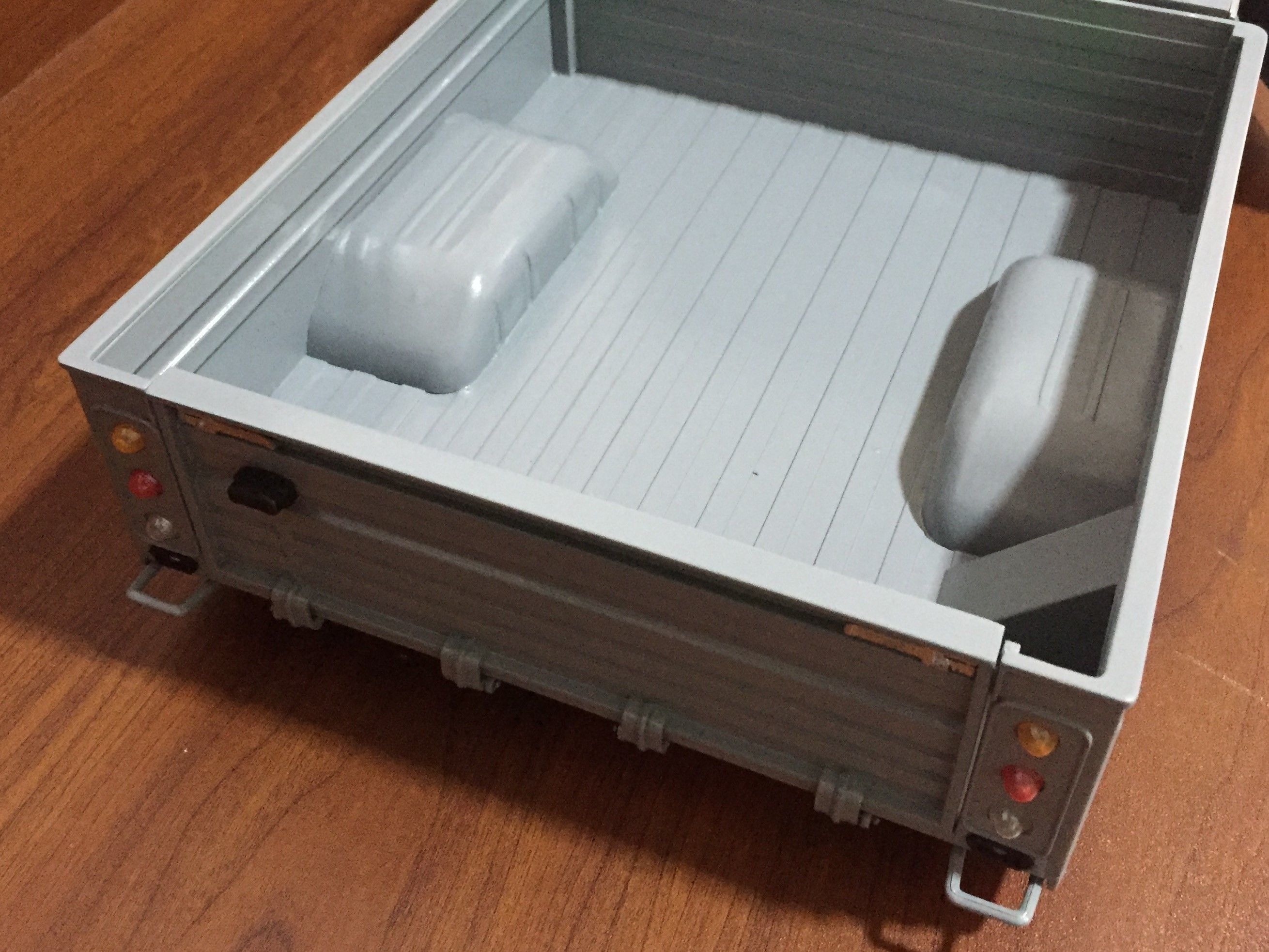 LAND ROVER DEFENDER   o  SERIES 3 HIGH CAPACITY BED 3D print model_1