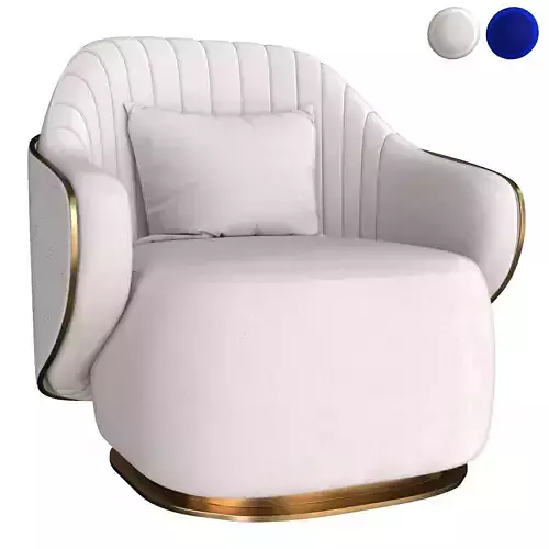 Visionnaire Adele Armchair 3D model
