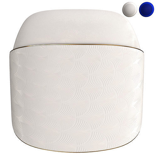Visionnaire Adele Armchair 3D model 5