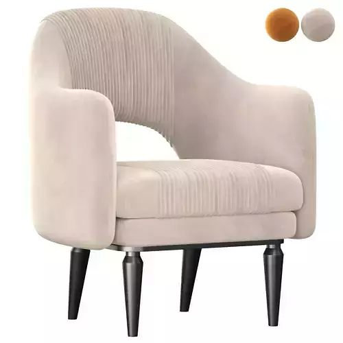 Cocoon Armchair 3D model