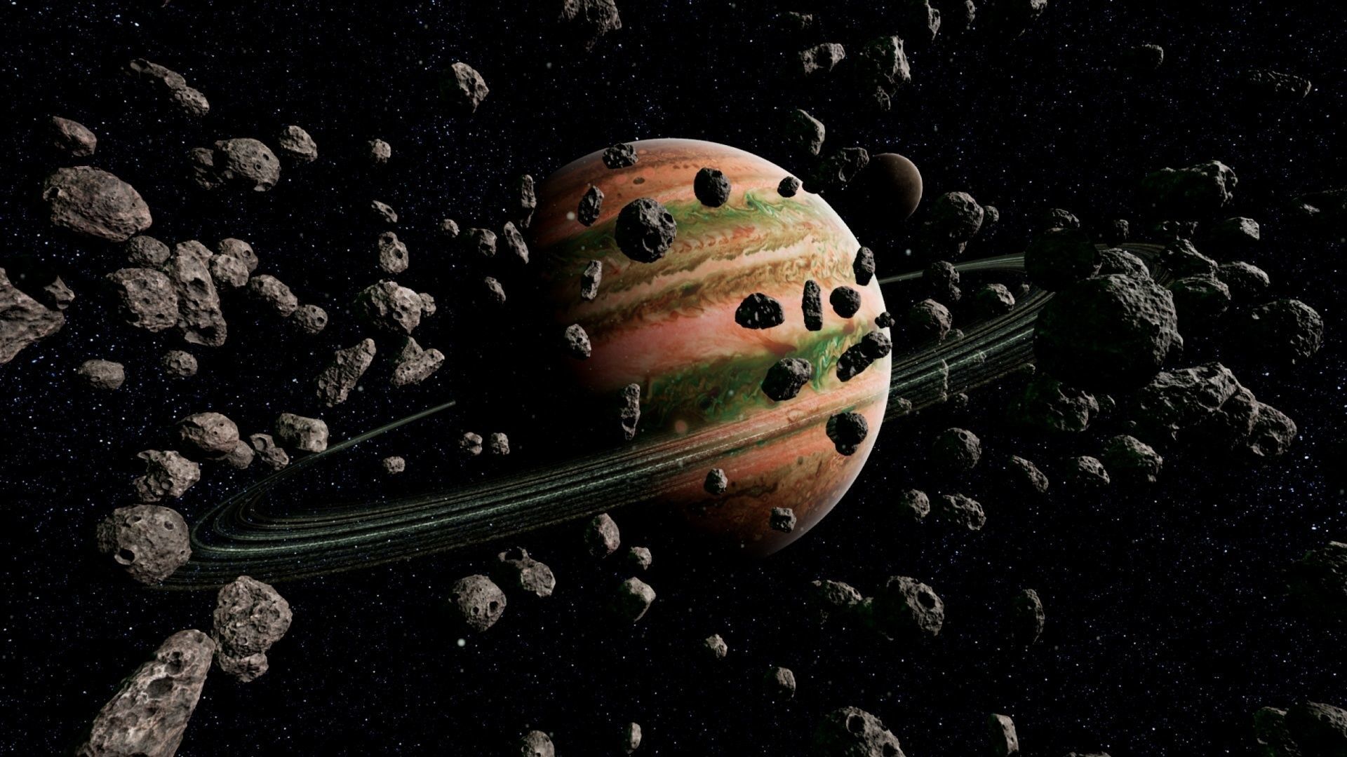 Asteroid Mega Pack - UE4 FBX Low-poly 3D model_8