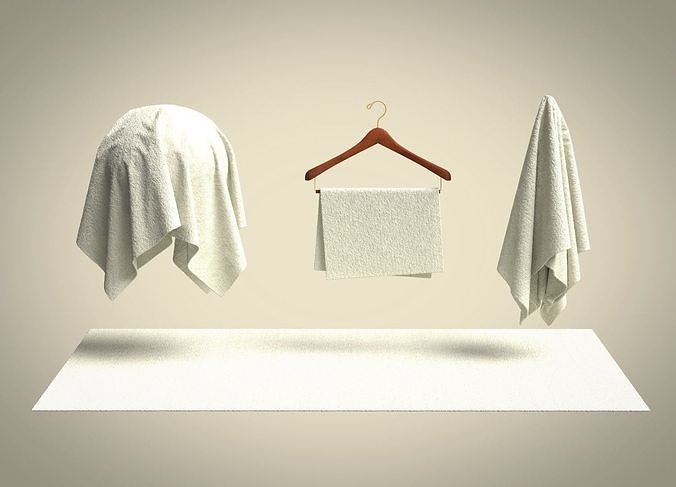 Sherpa Fleece 272gsm 3D model