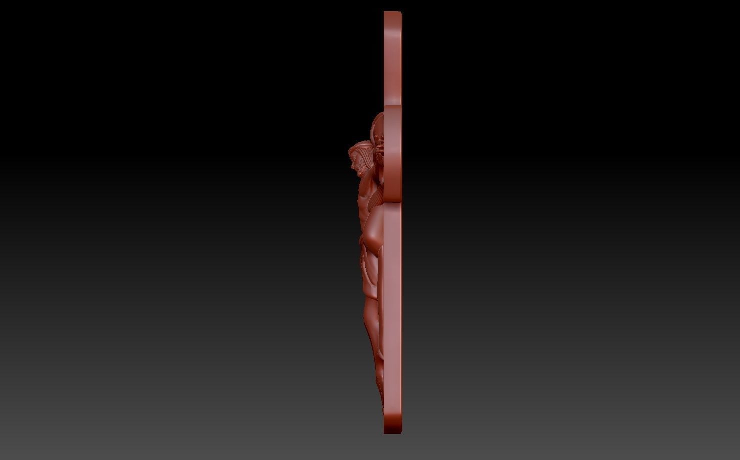 Jesus Cross 3D print model 3D print model_10