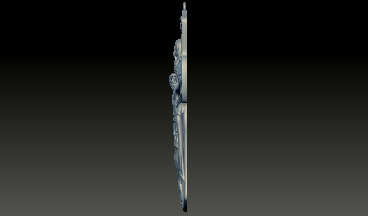 Jesus Cross 3D print model 3D print model_6