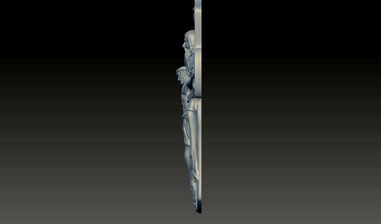 Jesus Cross 3D print model 3D print model_9