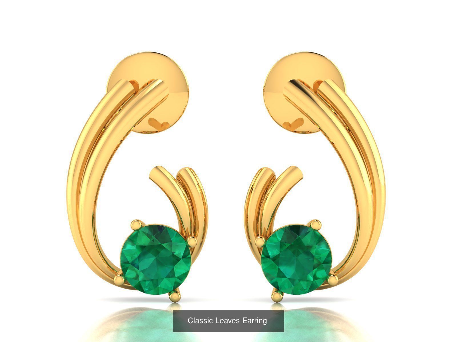 125 Drops Earrings 3dm STL FBX OBJ Detail Bulk Collection _79