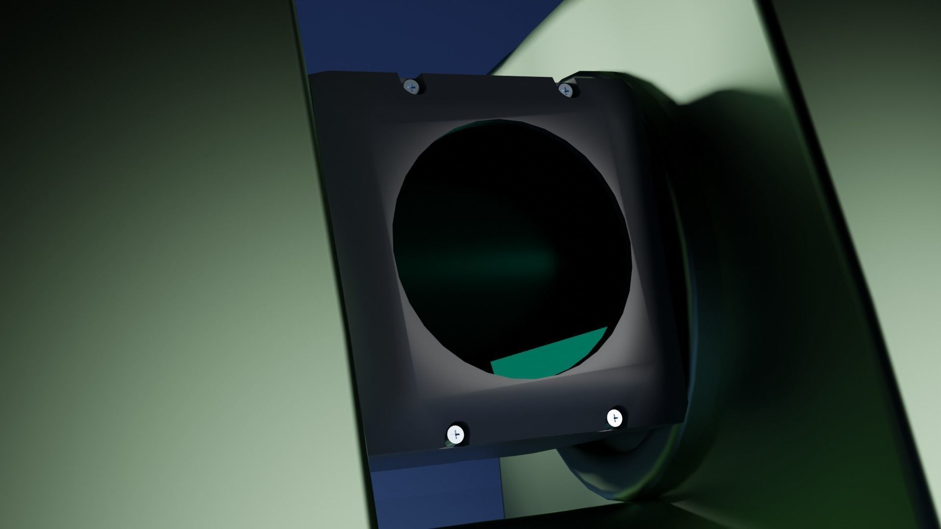 Scanstation C10 - Low poly 3D model Low-poly 3D model_1