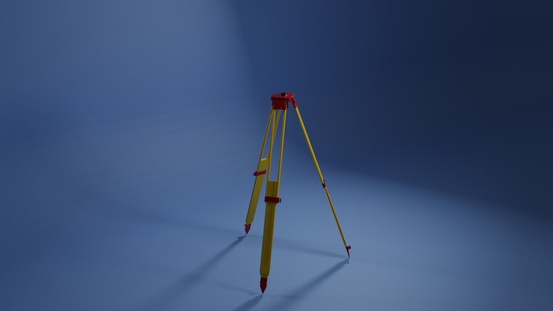 Scanstation C10 - Low poly 3D model Low-poly 3D model_8