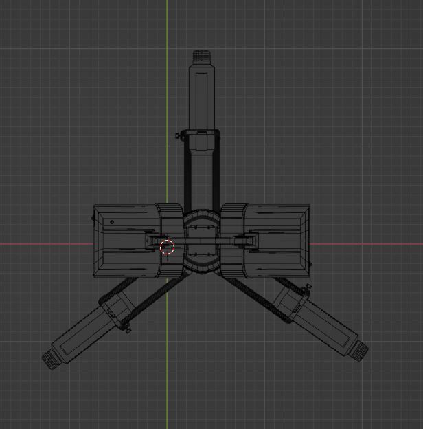 Scanstation C10 - Low poly 3D model Low-poly 3D model_10