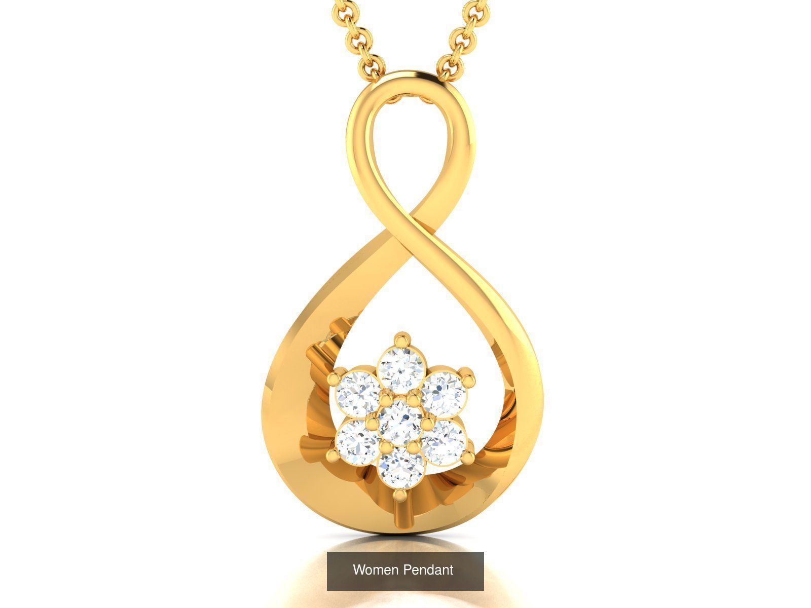 60 Women Pendant 3dm STL FBX OBJ Renders Detail Bulk Collection _58