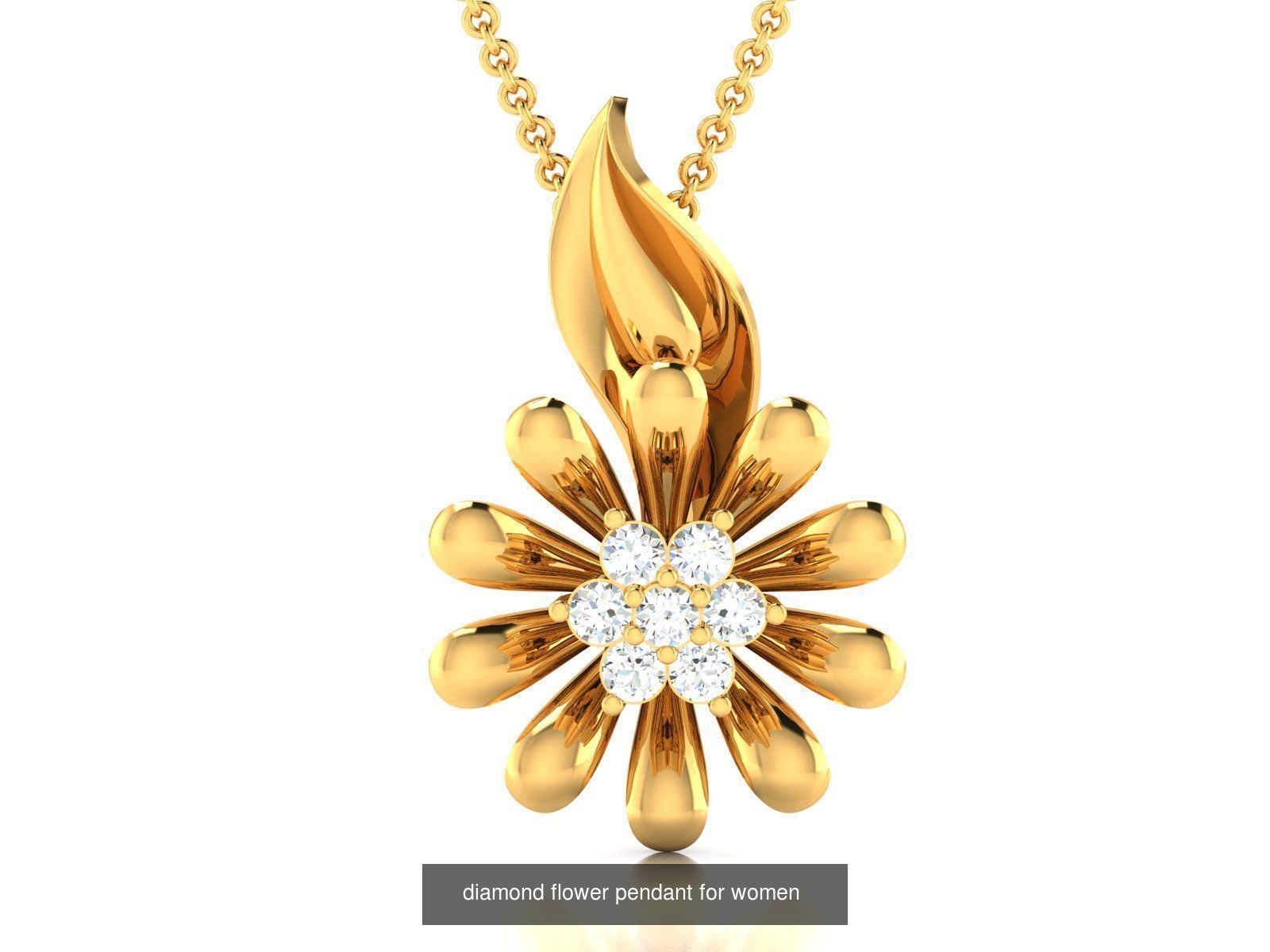 60 Women Pendant 3dm STL FBX OBJ Renders Detail Bulk Collection _61