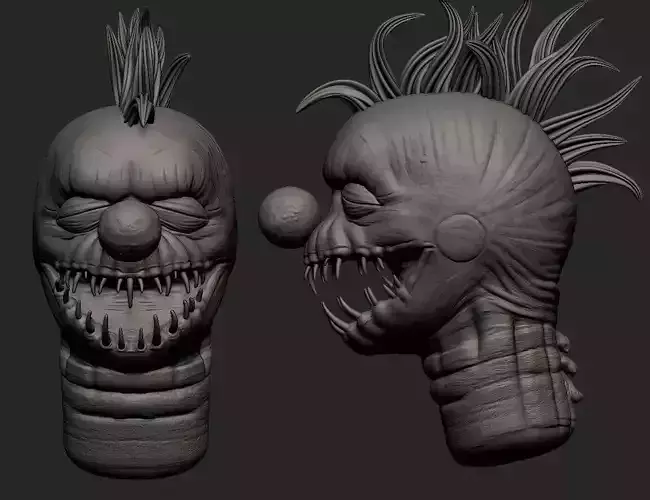 Killer Klowns  3D print model