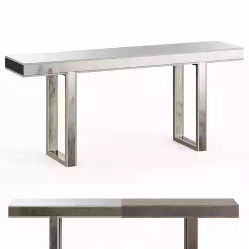 Laskasas Pearl Console Table