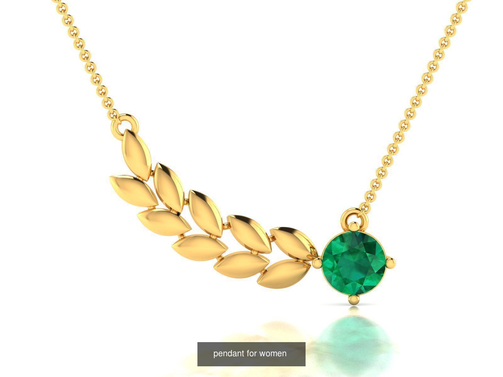 21 Women Diamond Pendant 3dm STL FBX OBJ Detail Bulk Collection _18