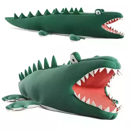 Crocodile Toy From Meri Meri