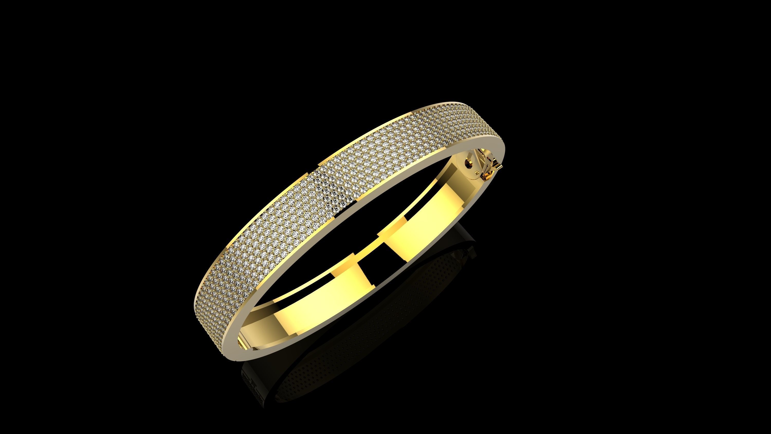 BRACELETS S N1 3D print model_1