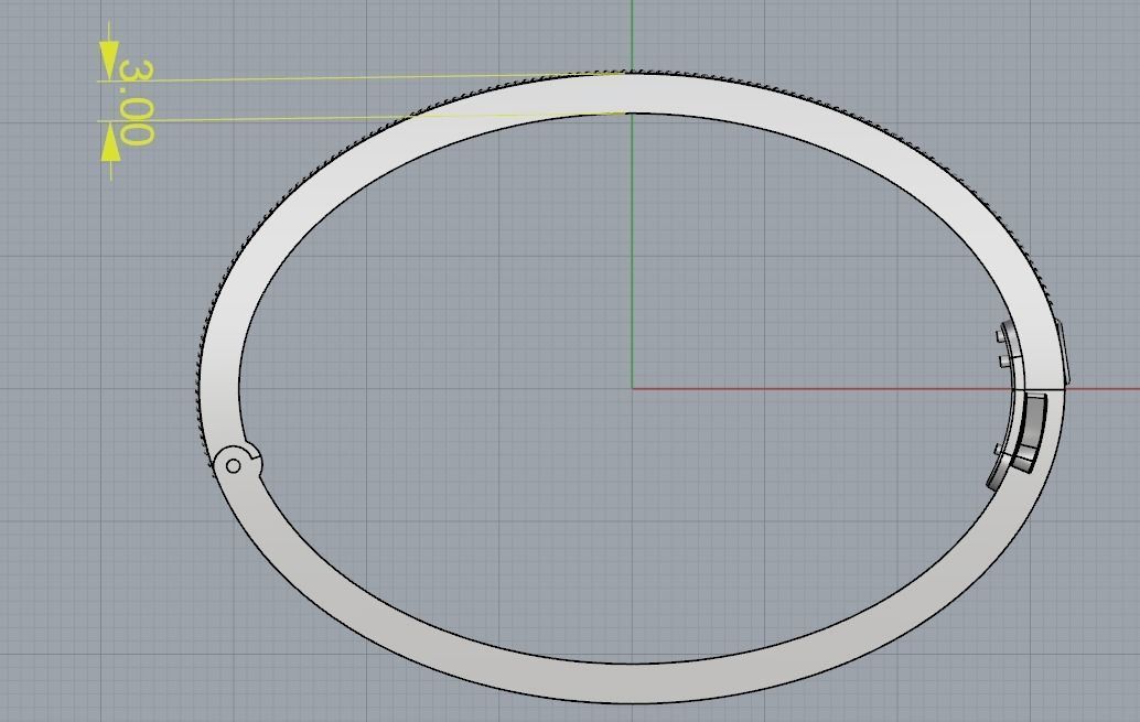 BRACELETS S N1 3D print model_3