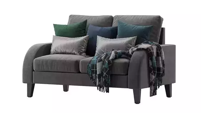 Sofa ORMARYD IKEA 3D model