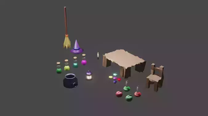 Witch Items