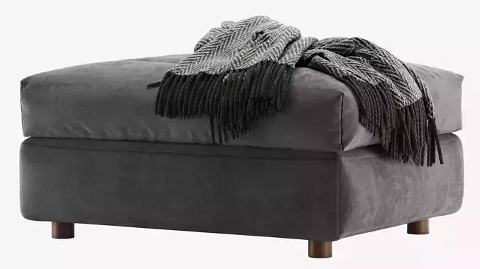 Finnala Pouf By Ikea