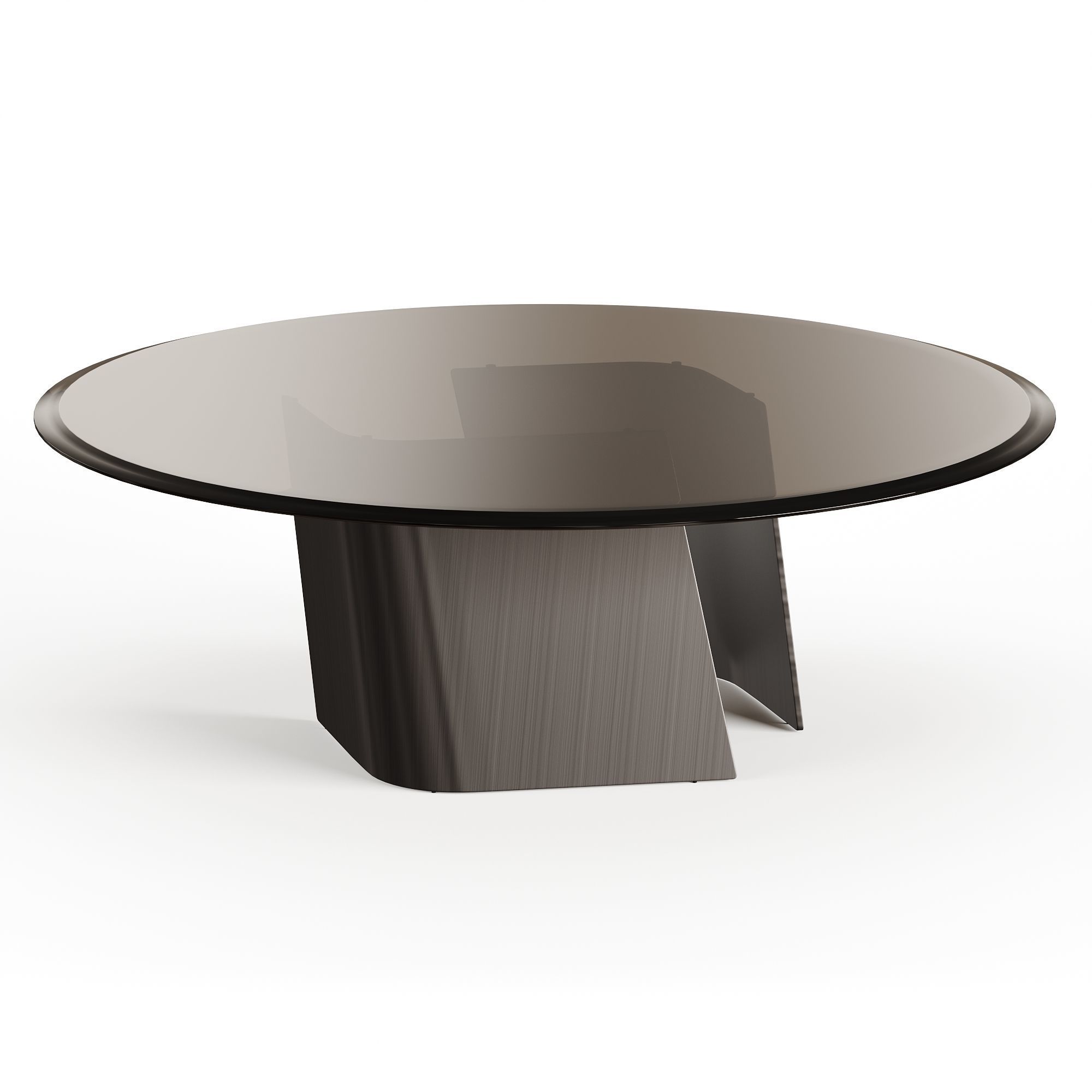 Reflex Angelo ESSE 40 Oval Coffee Table By Tulczinsky 3D model_3
