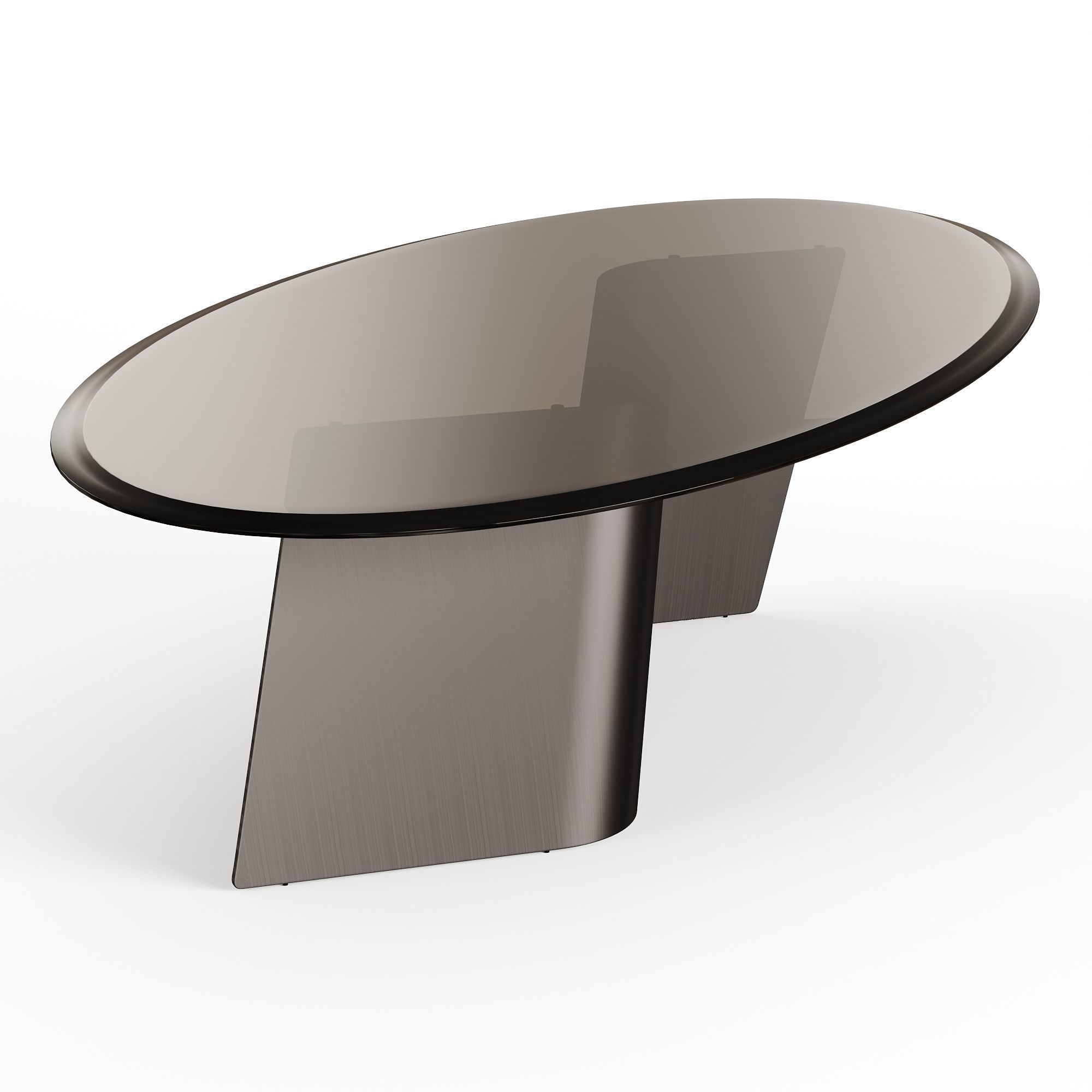 Reflex Angelo ESSE 40 Oval Coffee Table By Tulczinsky 3D model_2