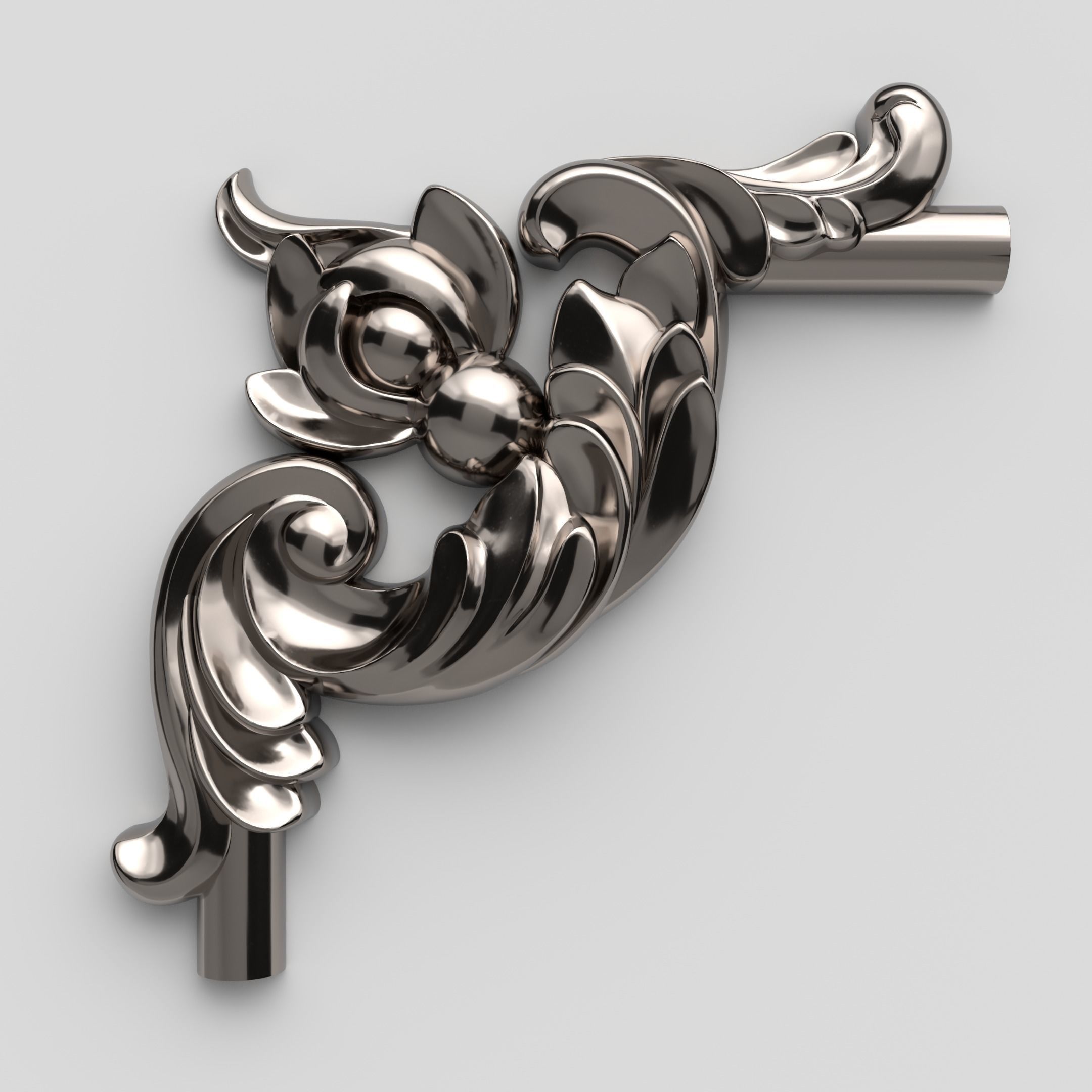 CNC Sculpted Ornament Pack VOL 2 3D print model_2