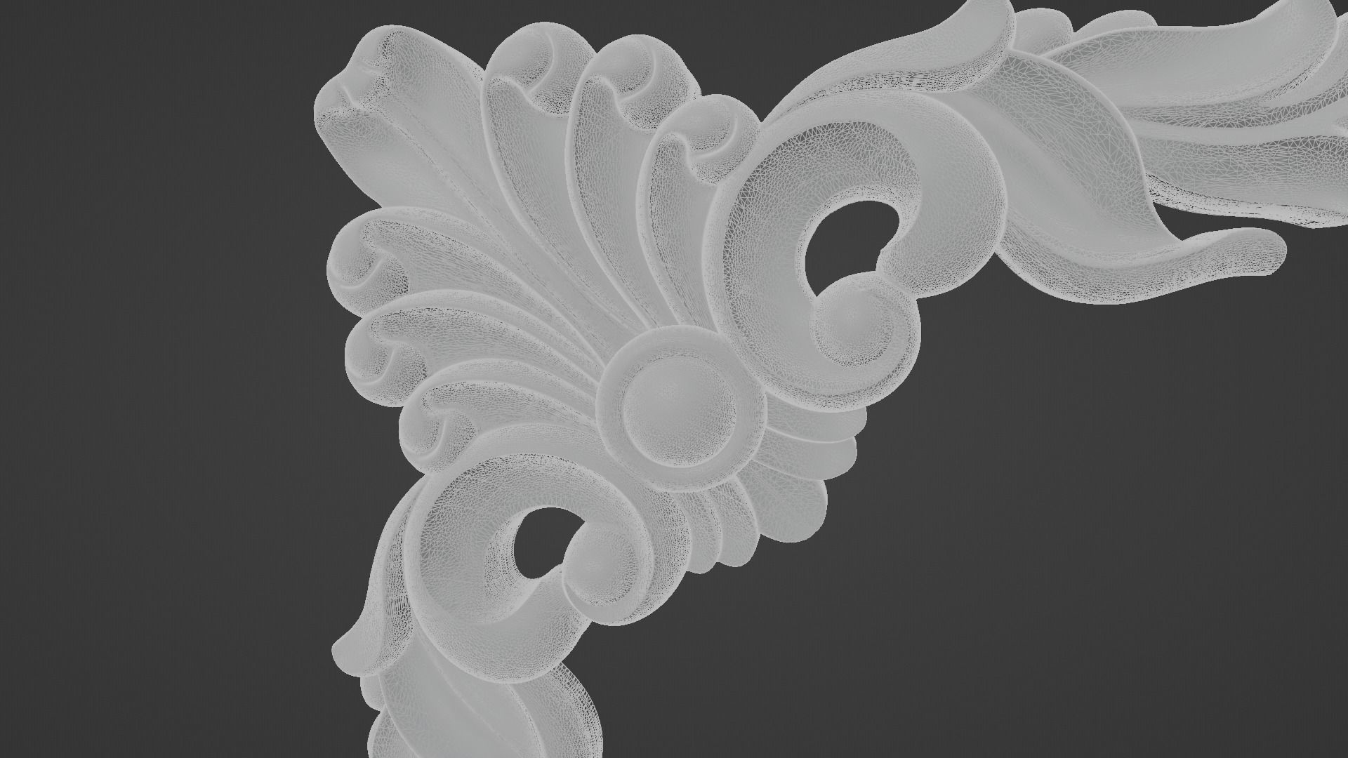 CNC Sculpted Ornament Pack VOL 2 3D print model_19
