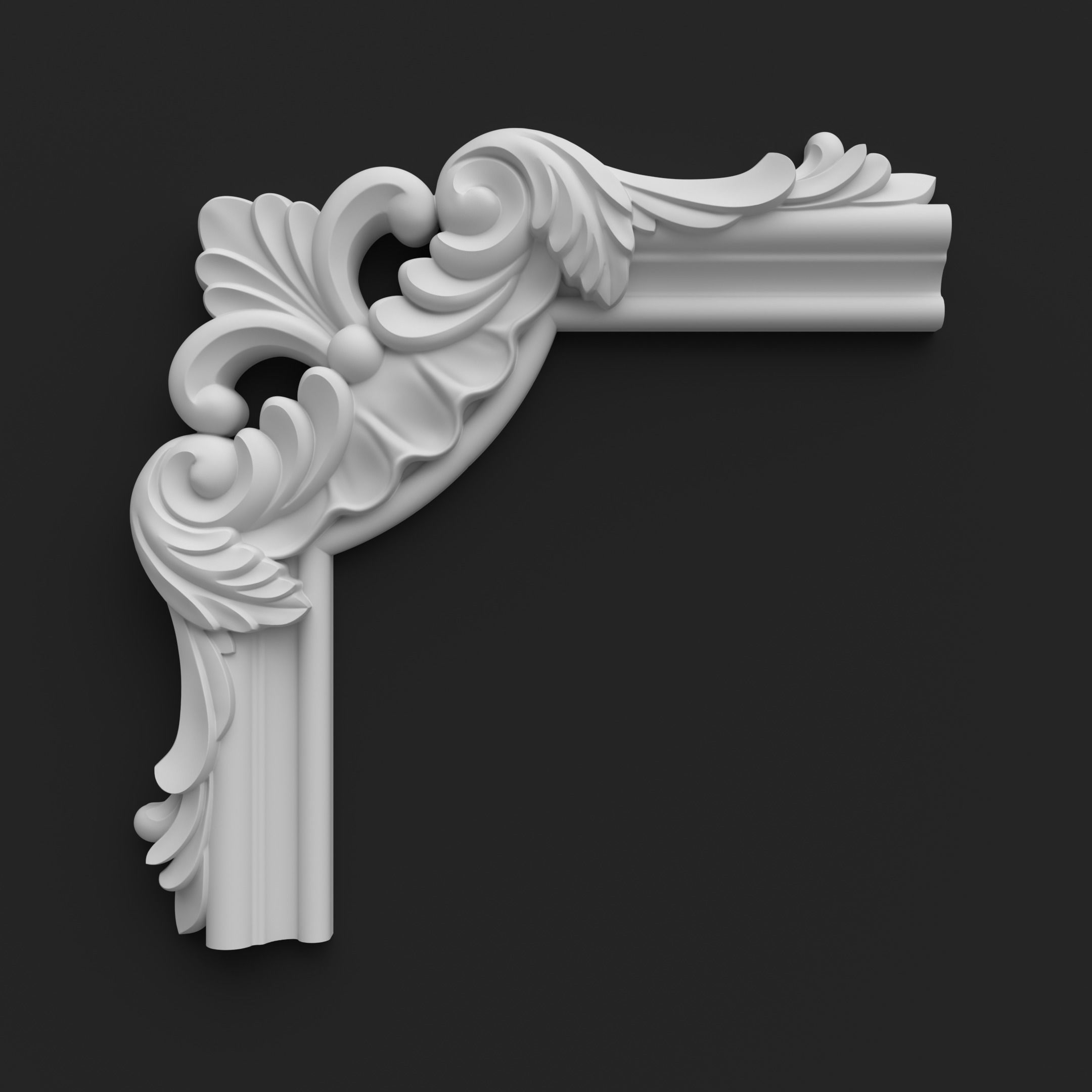 CNC Sculpted Ornament Pack VOL 2 3D print model_5
