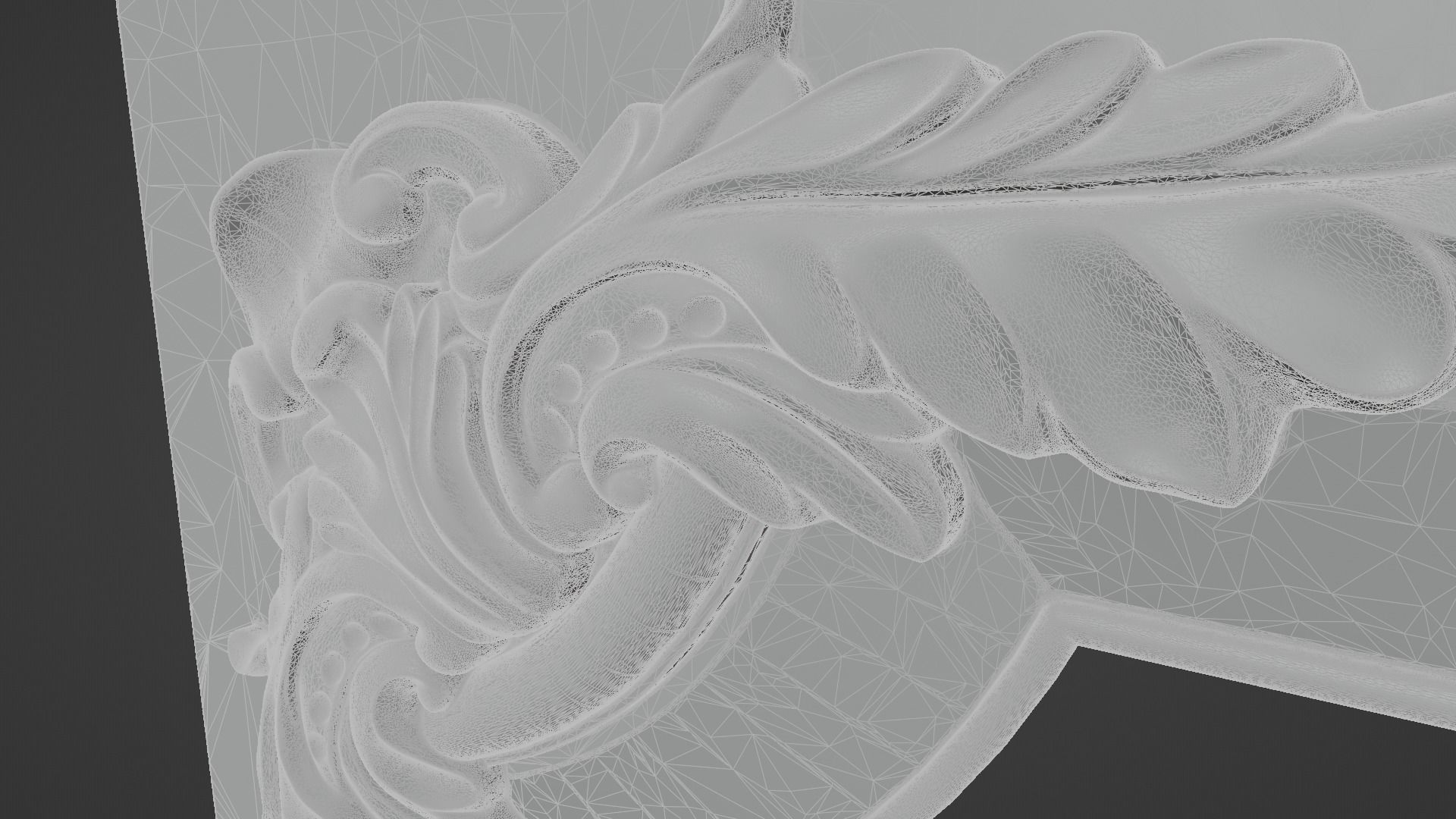 CNC Sculpted Ornament Pack VOL 2 3D print model_17