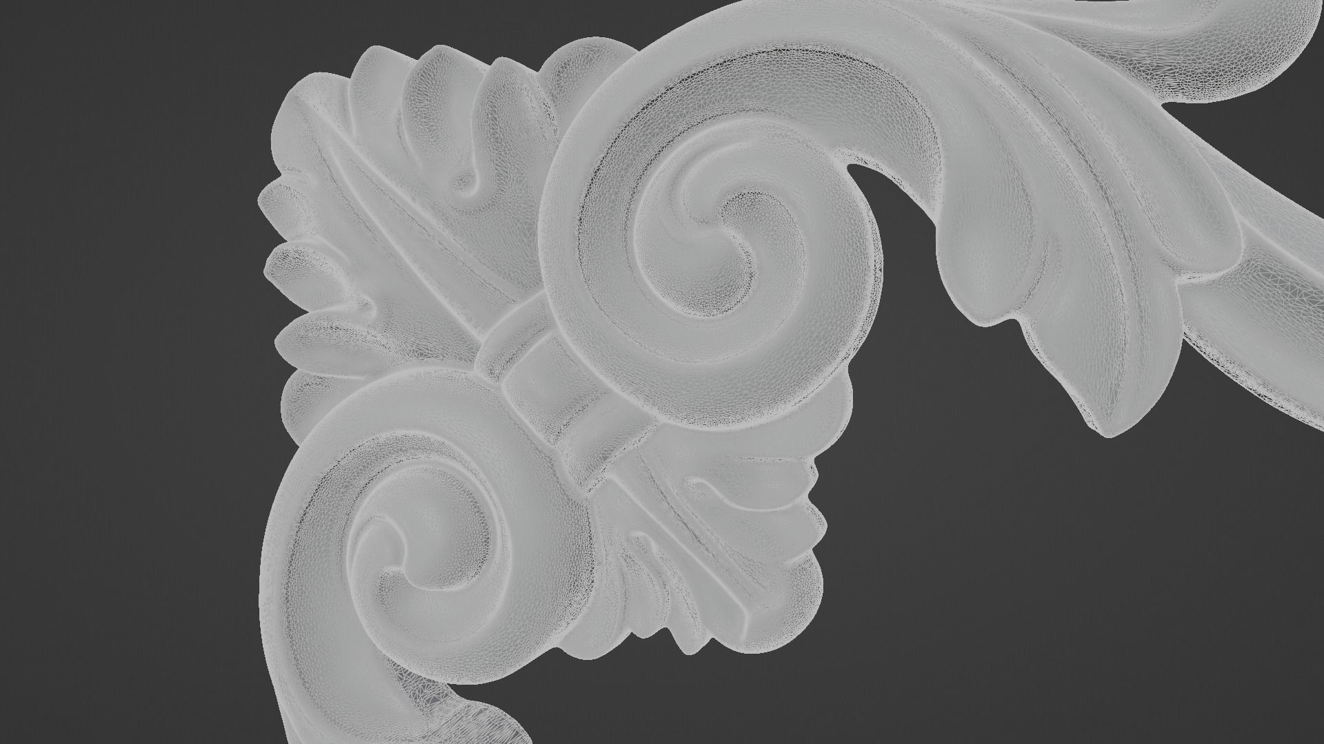 CNC Sculpted Ornament Pack VOL 2 3D print model_16