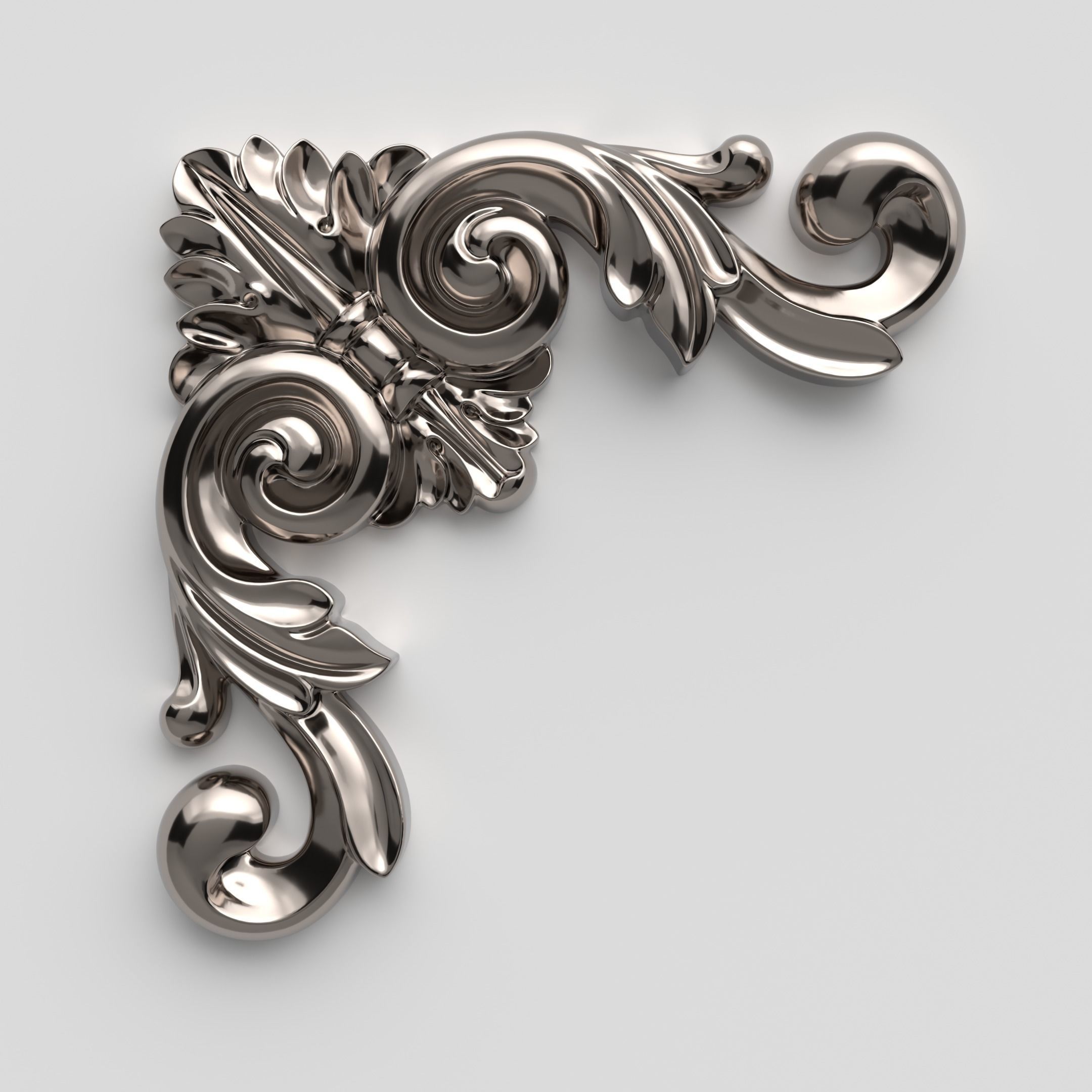 CNC Sculpted Ornament Pack VOL 2 3D print model_6