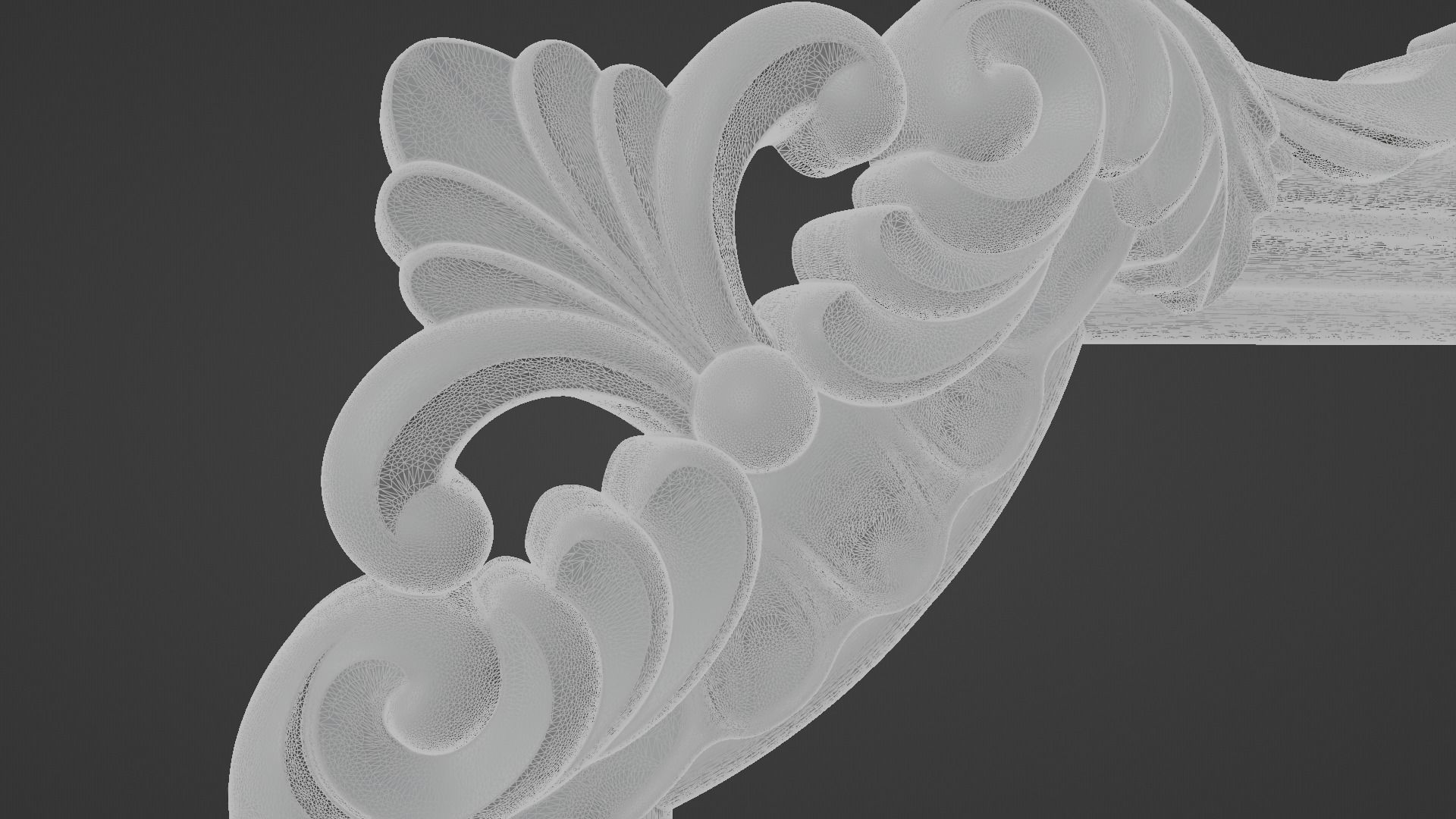 CNC Sculpted Ornament Pack VOL 2 3D print model_15