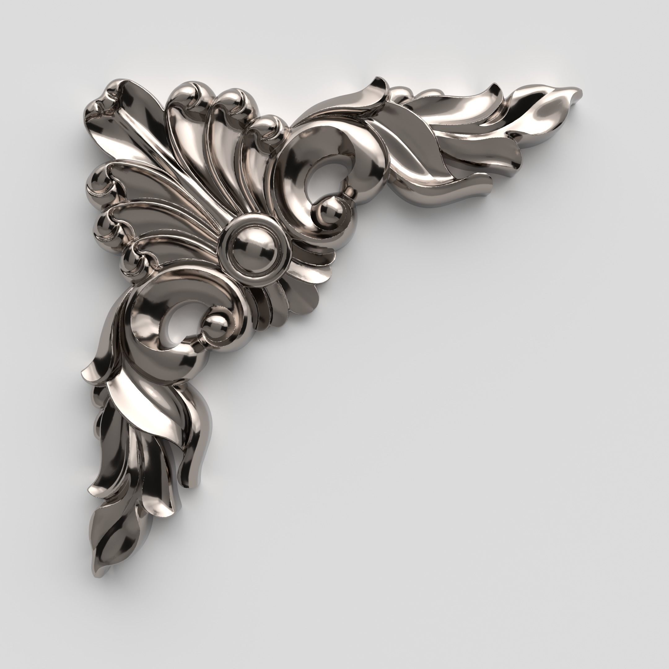 CNC Sculpted Ornament Pack VOL 2 3D print model_12