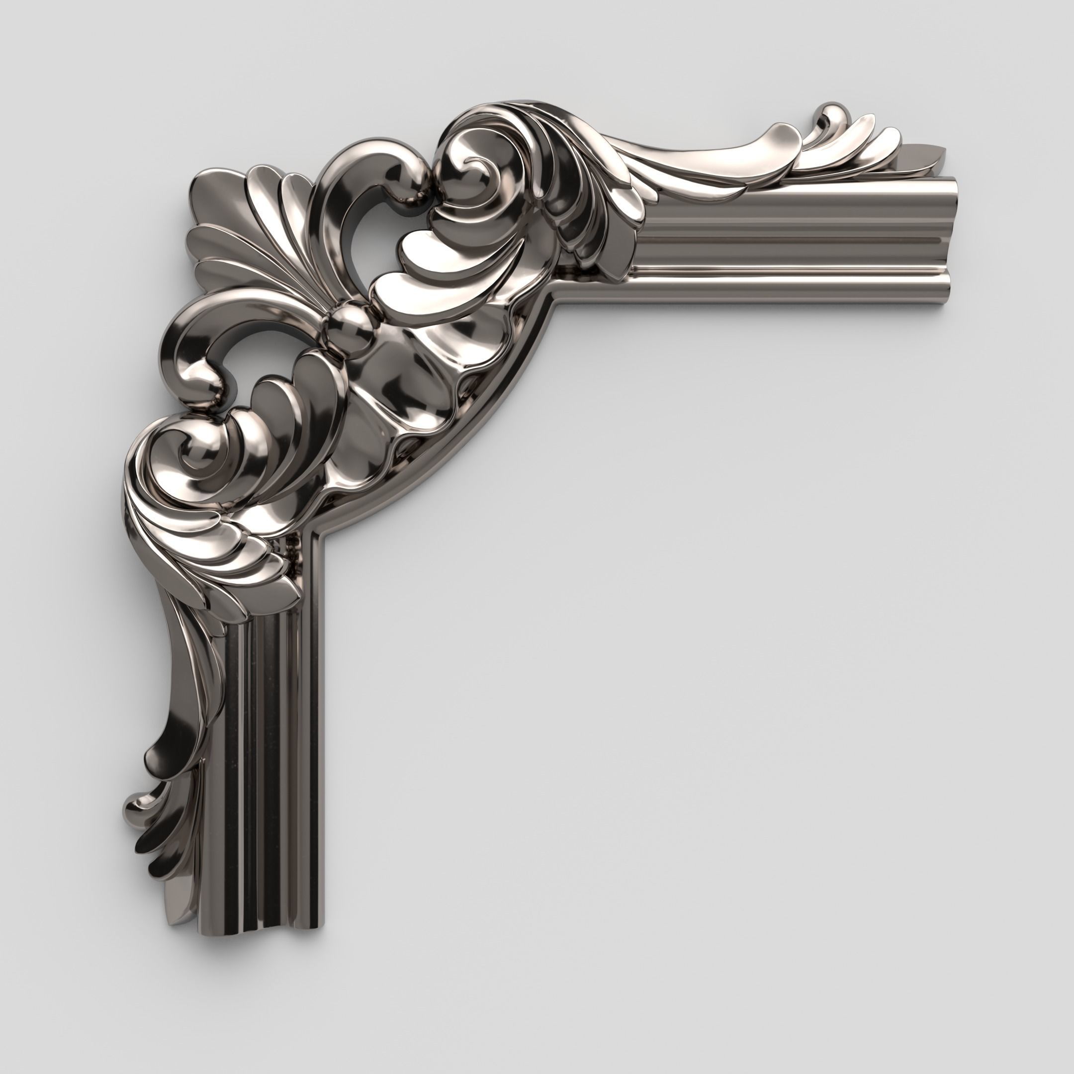 CNC Sculpted Ornament Pack VOL 2 3D print model_4