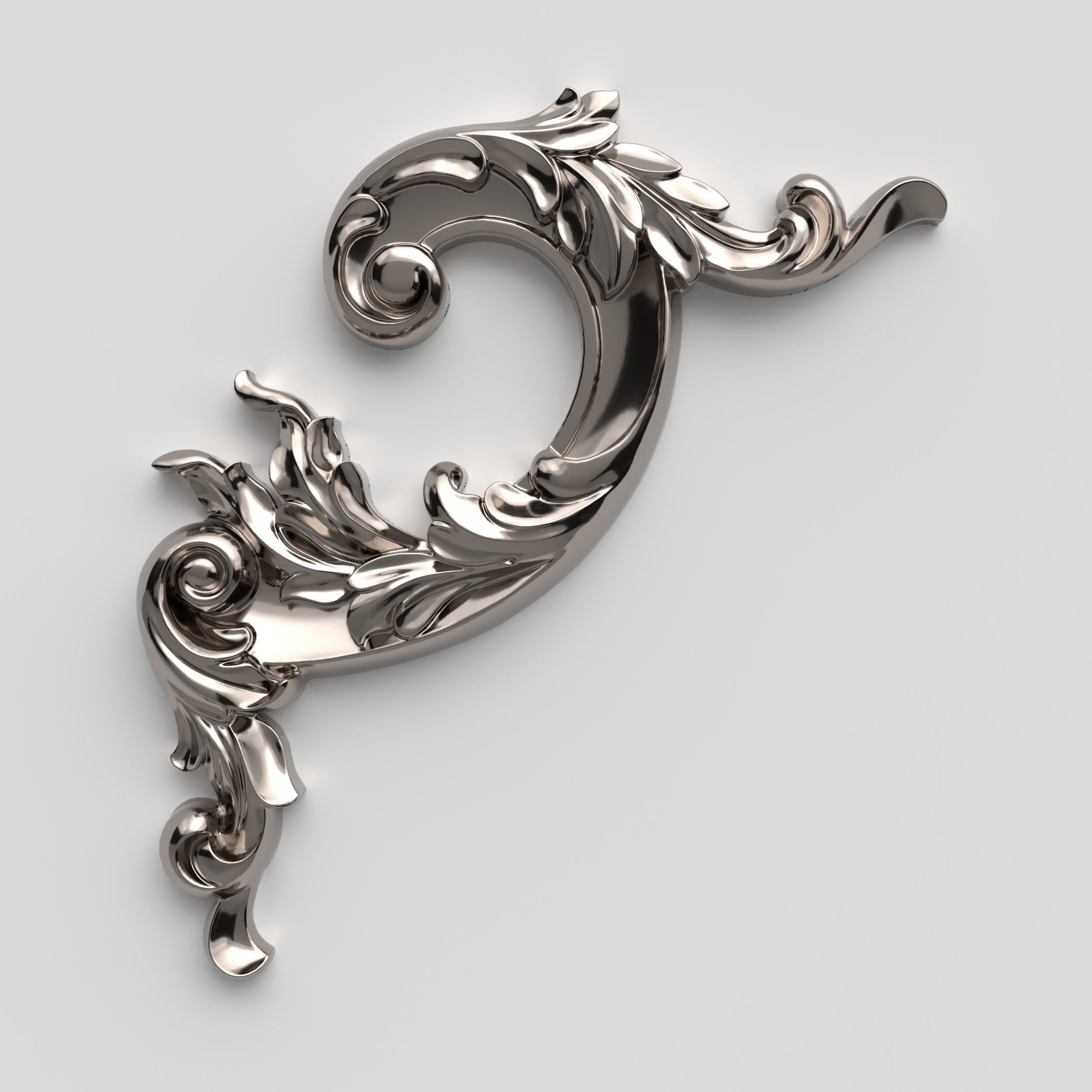 CNC Sculpted Ornament Pack VOL 2 3D print model_10