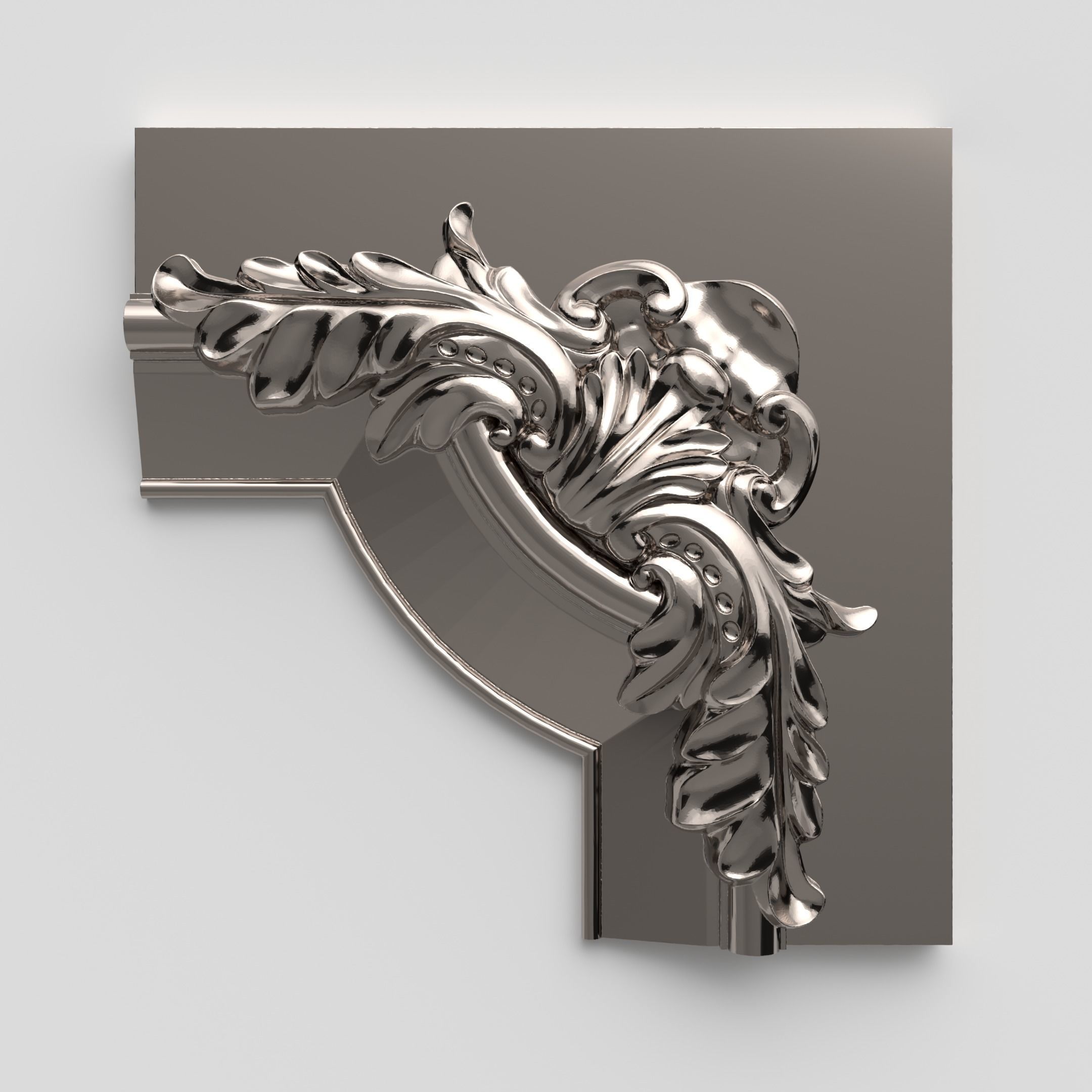 CNC Sculpted Ornament Pack VOL 2 3D print model_8