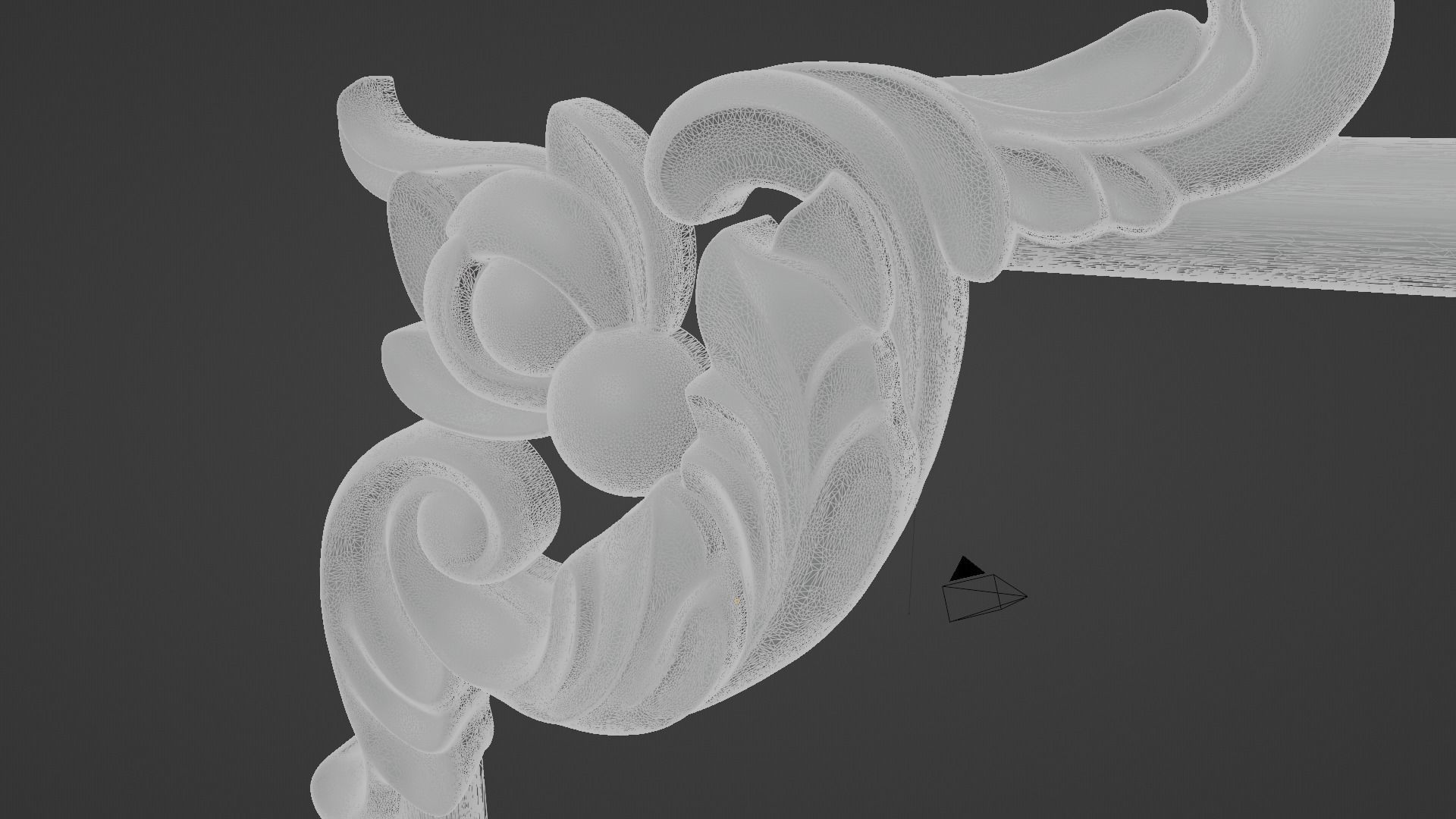 CNC Sculpted Ornament Pack VOL 2 3D print model_14